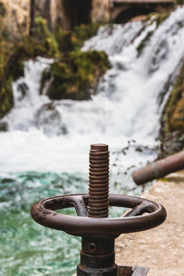 Casa de vacances El Salto Del Agua Autentico El Molino De La Cascada Orbaneja