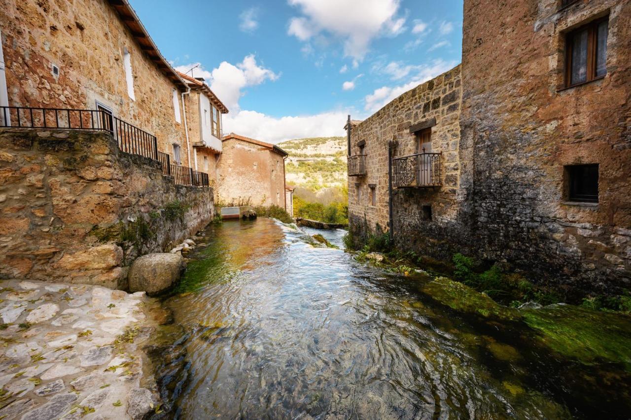 Casa de vacances El Salto Del Agua Autentico El Molino De La Cascada Orbaneja