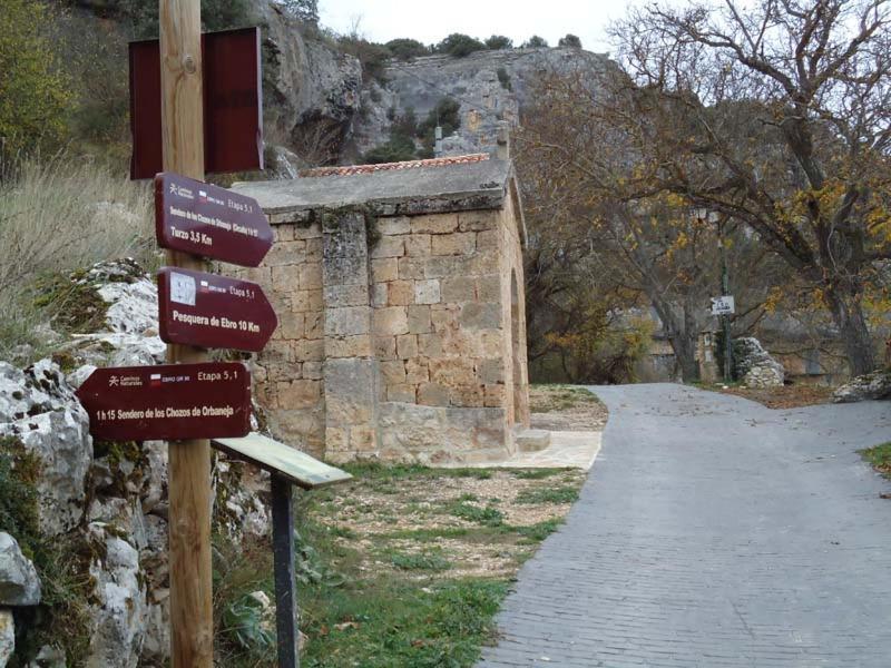El Salto Del Agua Autentico El Molino De La Cascada Orbaneja Holiday home